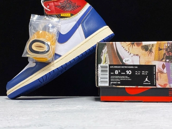 Cheap Jordan Retro OG Union x 1 High BV1300-146 Air 0701